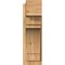 Ekena Millwork Merced Block Rough Sawn Outlooker, Western Red Cedar, 8"W x 18"D x 26"H OUT08X18X26MRC05RWR - alternate 3